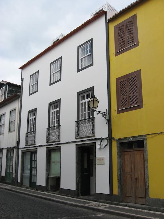 A Casa Do Lado Affittacamere Horta  Esterno foto